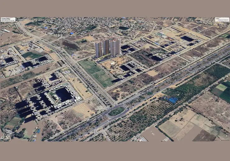 location map advantage